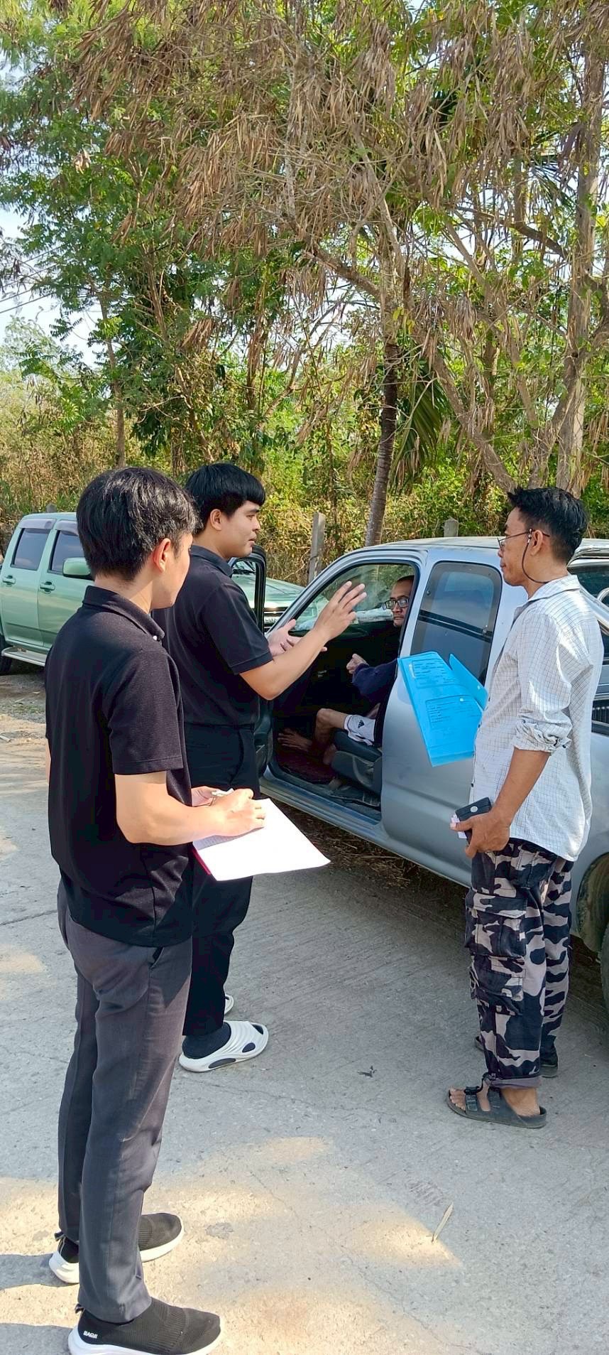 title - ส.ป.ก.จันทบุรี จัดกิจกรรมให้บริการด้านปฏิรูปที่ดินภายใต้โครงการจัดที่ดินเพื่อเกษตรกรรม กิจกรรมศูนย์บริการประชาชนเคลื่อนที่ (Mobile unit) ครั้งที่ 1 ปีงบประมาณ พ.ศ. 2569 